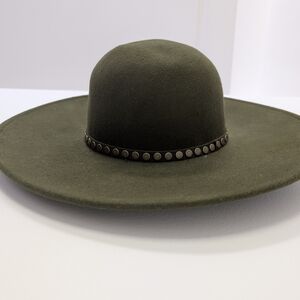 BCBG MAXAZRIA Hat with Studded Band